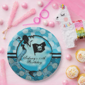 Mermaid and Pirates Birthday Papieren Bordje (Feest)
