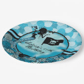 Mermaid and Pirates Birthday Papieren Bordje (Gekanteld)