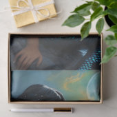 Mermaid and the Full Moon Tissue Paper Tissuepapier (Geschenk)