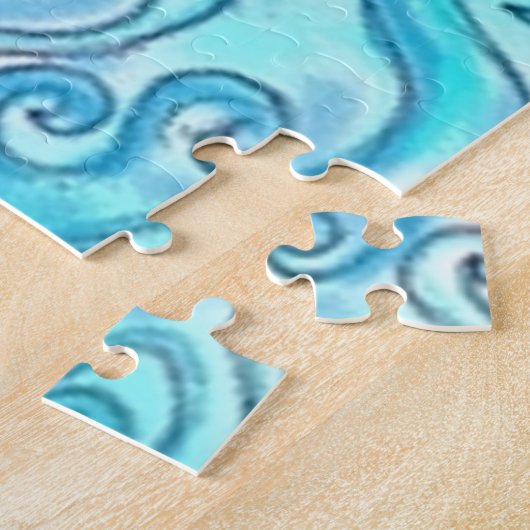 Mermaid and The Pearl Legpuzzel (Zijkant)