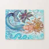 Mermaid and The Pearl Legpuzzel (Horizontaal)