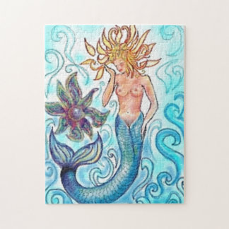 Mermaid and The Pearl Legpuzzel