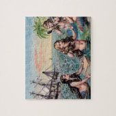 Mermaid Antiek Magic Nautical Legpuzzel (Verticaal)