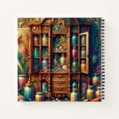 Mermaid Apothecary – Enchanted Ocean Cabinet Notitieboek (Achterkant)