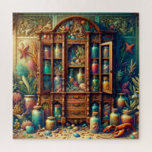 Mermaid Apothecary of the Deep