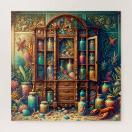Mermaid Apothecary of the Deep Legpuzzel