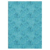 Mermaid Aqua Glitz Glitter Tafelkleed (Voorkant)