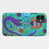 MERMAID AQUAMARINE Case-Mate iPhone CASE (Achterkant (horizontaal))