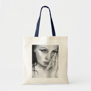 Mermaid Aquamarine Tides Bag Tote Bag