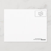 Mermaid Aquamarine Tides Briefkaart (Achterkant)