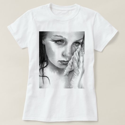 Mermaid Aquamarine Tides Shirt (Design voorkant)