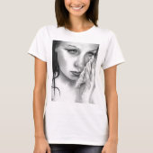 Mermaid Aquamarine Tides Shirt (Voorkant)