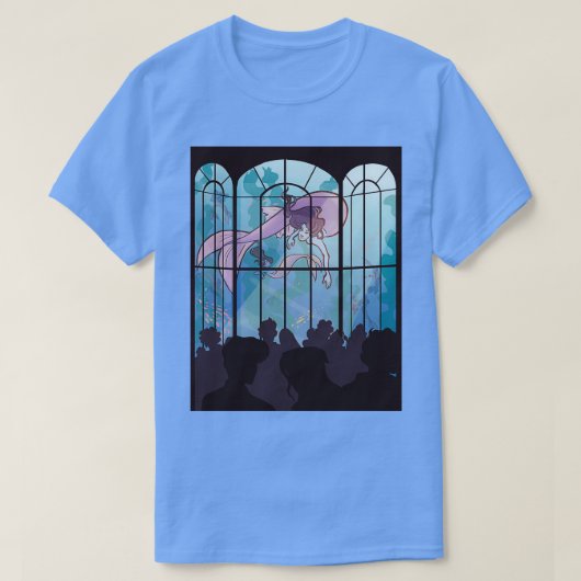 Mermaid Aquarium Classic TShirt (Design voorkant)
