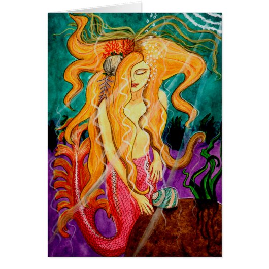 Mermaid Art - Sanibel Siren - van Carol Ochs (Voorkant)