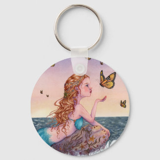 Mermaid Art Sleutelhanger - Breng me mijn tinten
