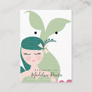Mermaid Artisan die DisplayCard verdient Contactkaartje
