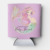 Mermaid ARTITY BABY SHOWER Moeder Koelbox Blikjeskoeler (Voorkant)