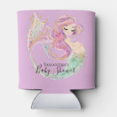 Mermaid ARTITY BABY SHOWER Moeder Koelbox Blikjeskoeler (Achterkant)