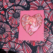 Mermaid at Heart Briefkaart