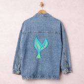 Mermaid at Heart Denim Jacket (Hangar)