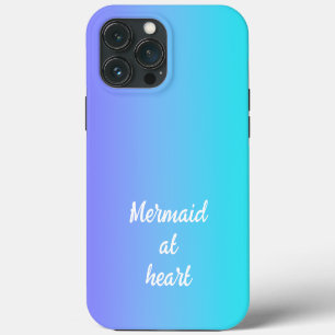 Mermaid at Heart Gradient Case-Mate iPhone Hoesje iPhone 13 Pro Max Hoesje