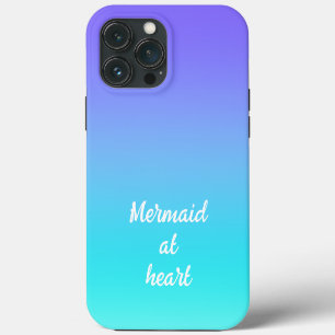 Mermaid at Heart Gradient Case-Mate iPhone Hoesje iPhone 13 Pro Max Hoesje