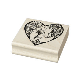 Mermaid at Heart Rubberstempel