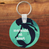 Mermaid at Heart Sleutelhanger (Voorkant)