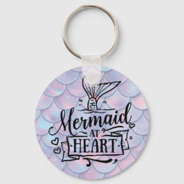 Mermaid at Heart Sleutelhanger