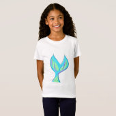 Mermaid at Heart T-shirt (Voorkant volledig)