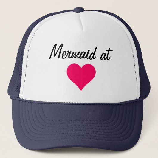 Mermaid at Heart Trucker Pet (Voorkant)