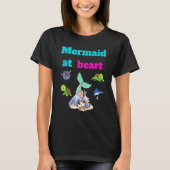Mermaid at Heart Zee T-shirt (Voorkant)