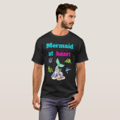 Mermaid at Heart Zee T-shirt (Voorkant volledig)