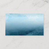 Mermaid Baby shower Diaper Raffle Card Informatiekaartje (Achterkant)