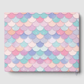 Mermaid Baby shower Gastenboek (Achterkant)