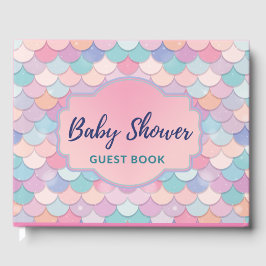 Mermaid Baby shower Gastenboek