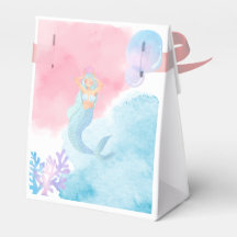 Mermaid Baby shower Invitation