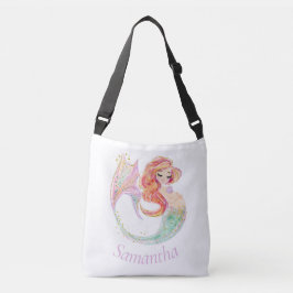MERMAID-BABY SHOWER KUSTMATEN CROSSBODY TAS