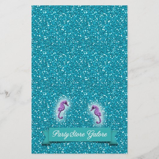 Mermaid Baby shower Nursery Rhyme Game #130 (Achterkant)