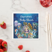 Mermaid Baby shower Servet (Insitu)