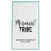 Mermaid Bachelorette Survival Kit Bag Klein Cadeauzakje (Voorkant)