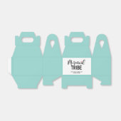 Mermaid Bachelorette Survival Kit Box Bedankdoosjes (Uitgevouwen)