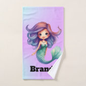 Mermaid Bad Handdoek (Handdoek)