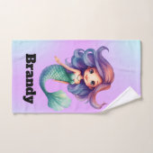 Mermaid Bad Handdoek (Handdoek)
