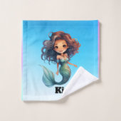 Mermaid Bad Handdoek (Wasdoekje)