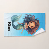 Mermaid Bad Handdoek (Handdoek)