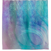 Mermaid badkamer Decor Douchegordijn (Voorkant)