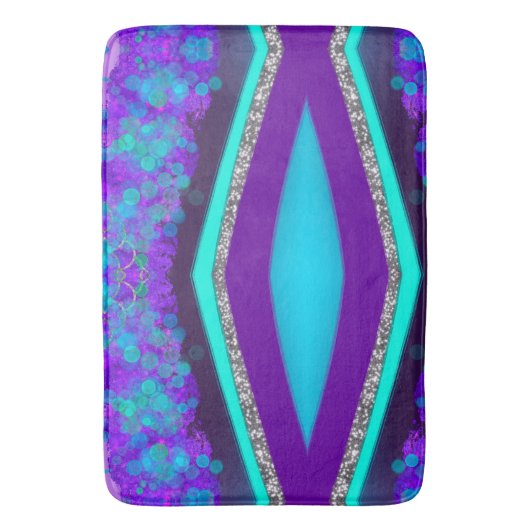 Mermaid Badmat (Voorkant Verticaal)