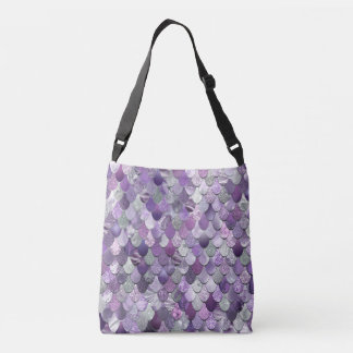 Mermaid Bag, Crossbody Bag, Paars Tas
