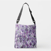 Mermaid Bag, Crossbody Bag, Paars Tas (Voorkant)